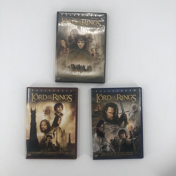 The Lord of the Rings The Motion Picture Trilogy DVD 2004 6-Disc Box Set - Picture 3 of 12